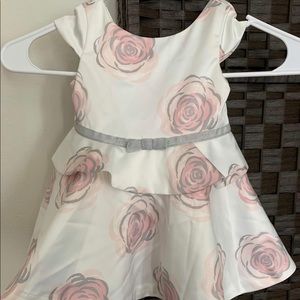 Janie and jack new never worn dress. 6-12